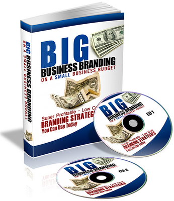 Product picture Big Business Branding on a Small Business Budget