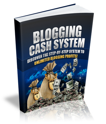 Product picture Blogging Cash System